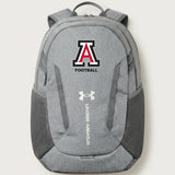 Amboy Football general - Grey Backpack - Full Front