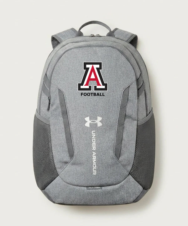 Amboy Football general - Grey Backpack - Full Front