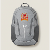 Corona Senior High School Cheer - Grey Backpack - Full Front