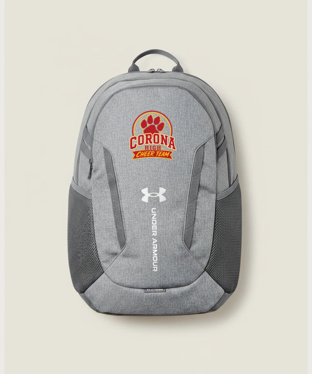 Corona Senior High School Cheer - Grey Backpack - Full Front