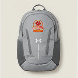 Corona Senior High School Cheer - Grey Backpack - Full Front
