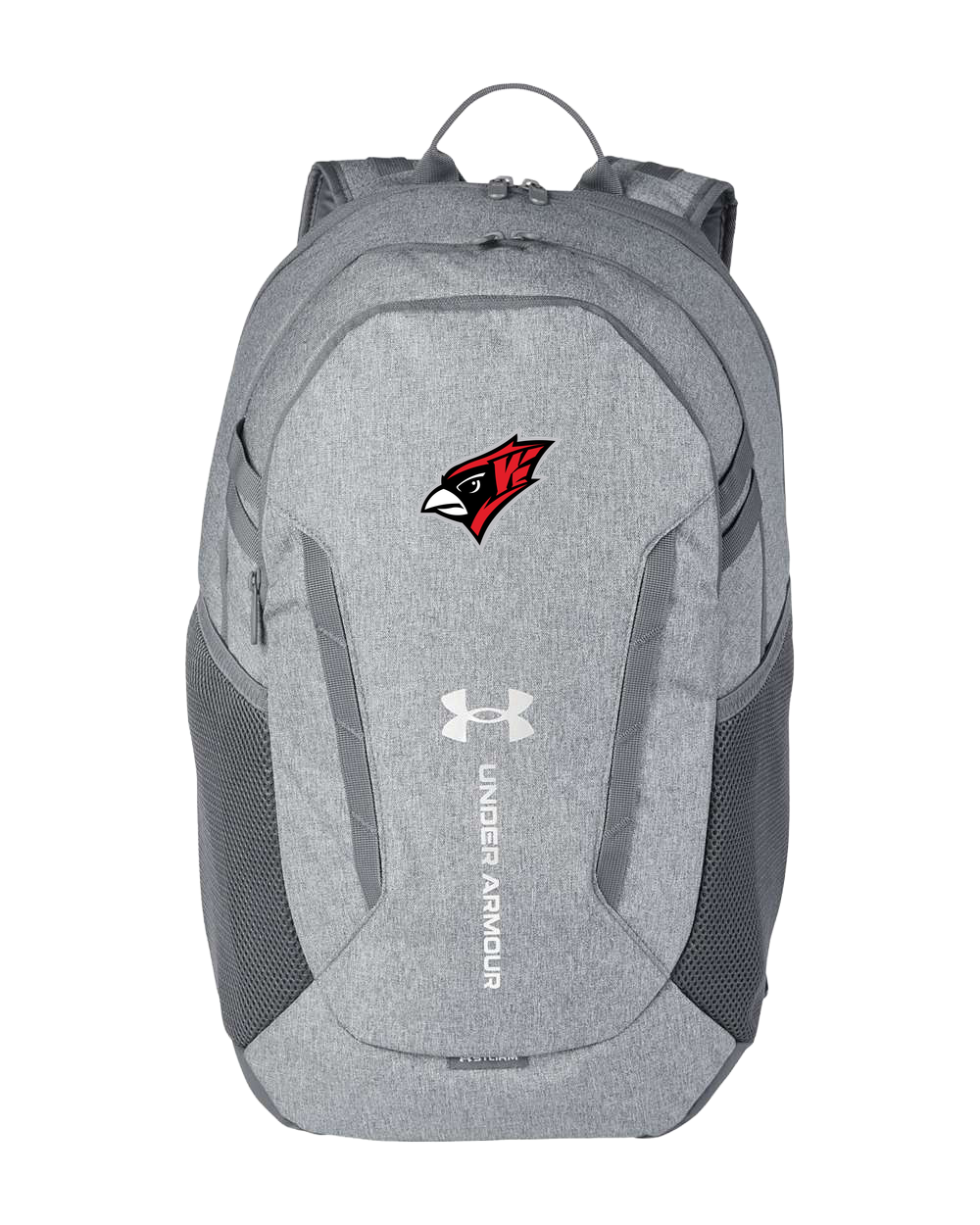Willmar Athletics - Grey Backpack - Full Front