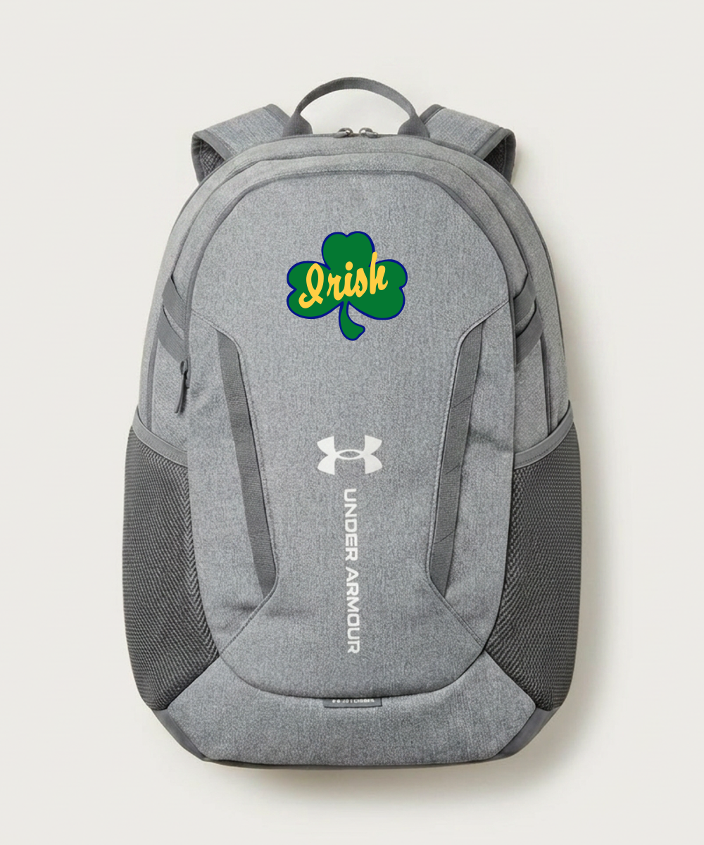 Rosemount High School Volleyball (Girls) - Grey Backpack - Full Front