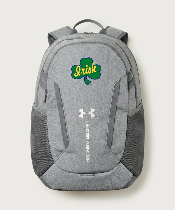 Rosemount High School Volleyball (Girls) - Grey Backpack - Full Front