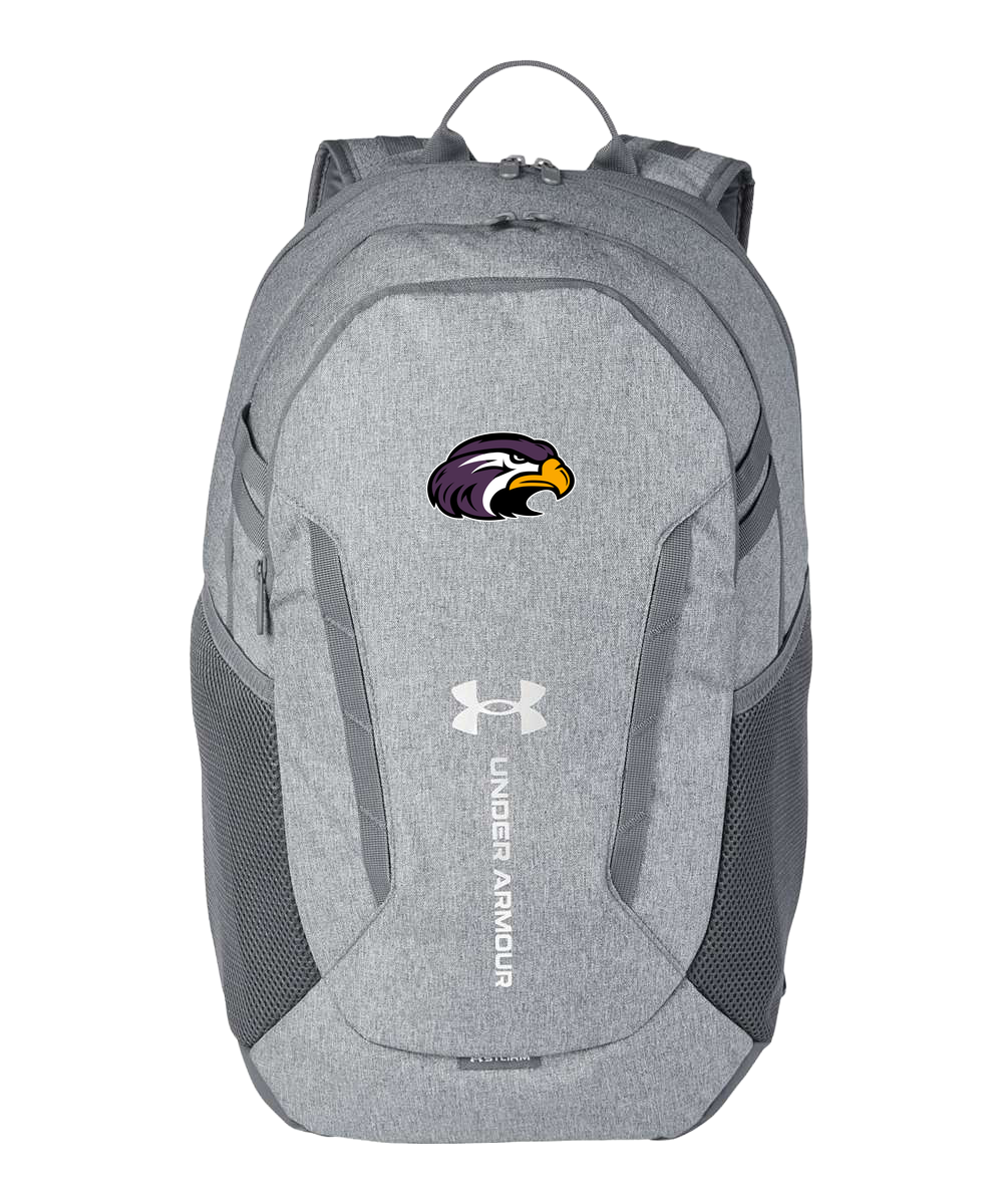 Montevideo Football - Grey Backpack - Full Front
