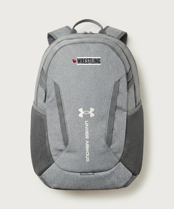 Forreston Wrestling - Grey Backpack - Full Front