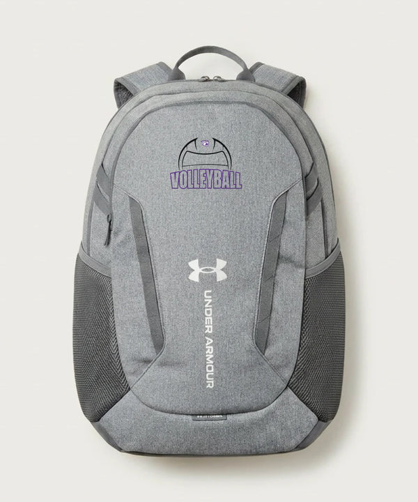 Goodhue High School Volleyball (Girls) - Grey Backpack - Full Front