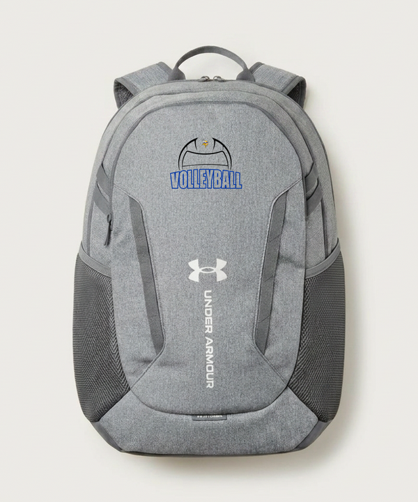 Hayfield High School Volleyball (Girls) - Grey Backpack - Full Front