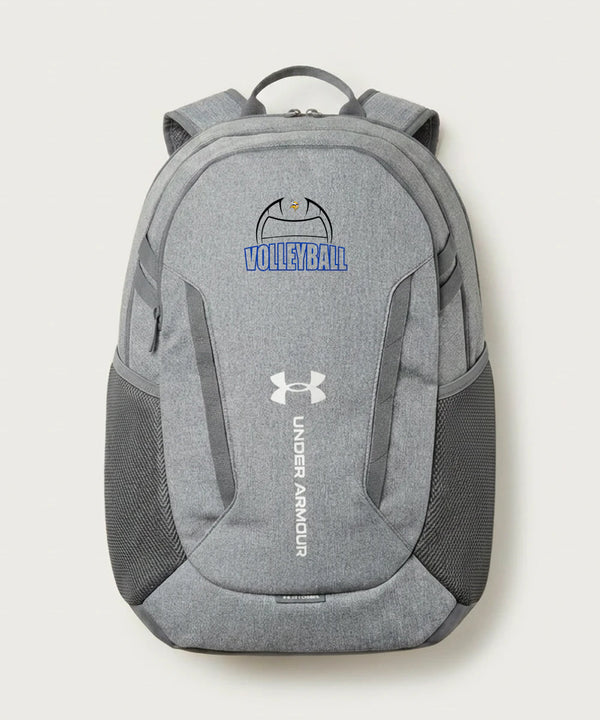 Hayfield High School Volleyball (Girls) - Grey Backpack - Full Front