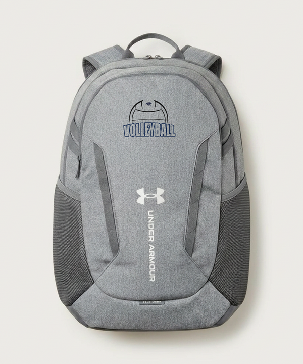 Zumbrota Mazeppa High School Volleyball (Girls) - Grey Backpack - Full Front