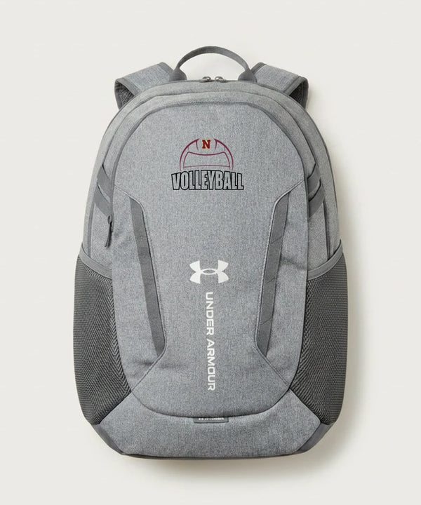 Northfield High School Volleyball (Girls) - Grey Backpack - Full Front