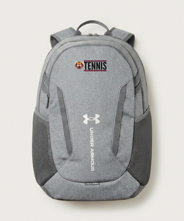 Stewartville High School Tennis (Coed) - Grey Backpack - Full Front