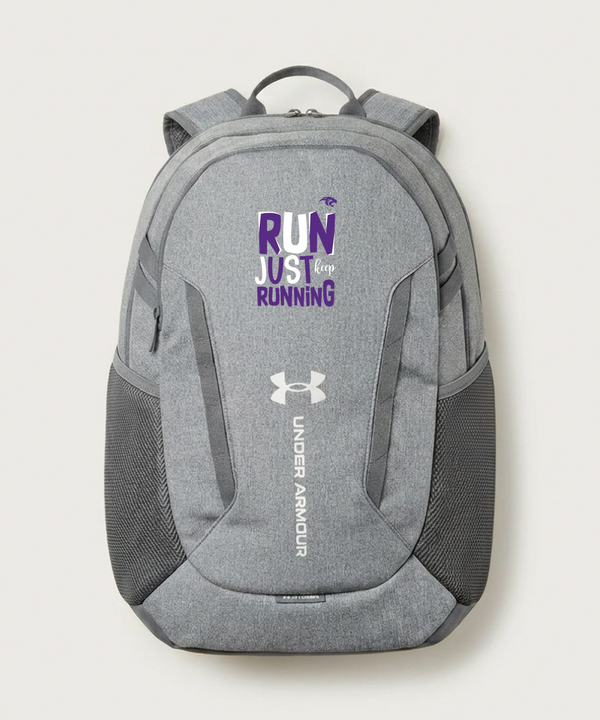 Glencoe Silver Lake High School Athletics - Grey Backpack - Full Front