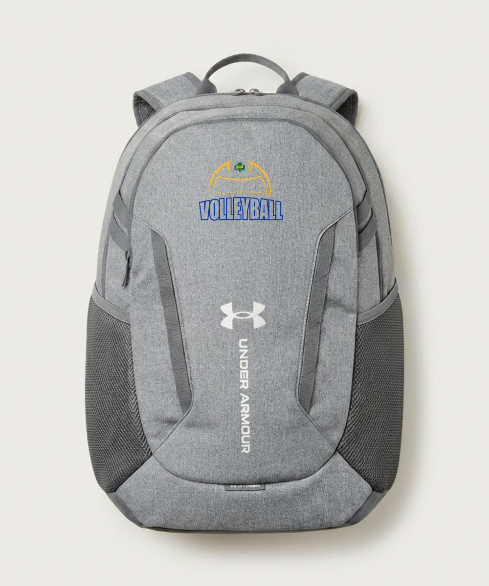 Rosemount High School Volleyball (Girls) - Grey Backpack - Full Front