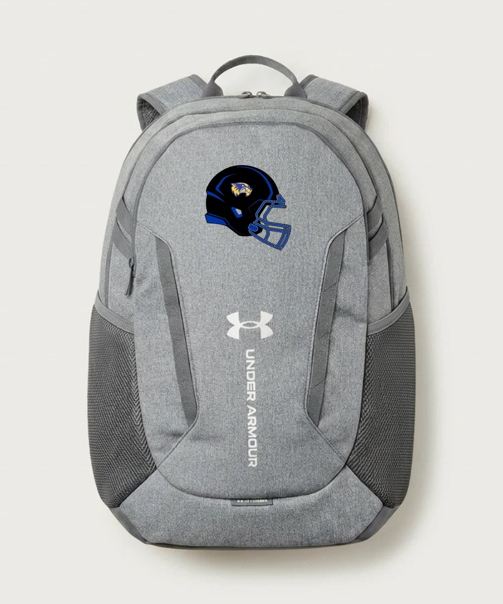 Wadena Deer Creek High School Football (Boys) - Grey Backpack - Full Front