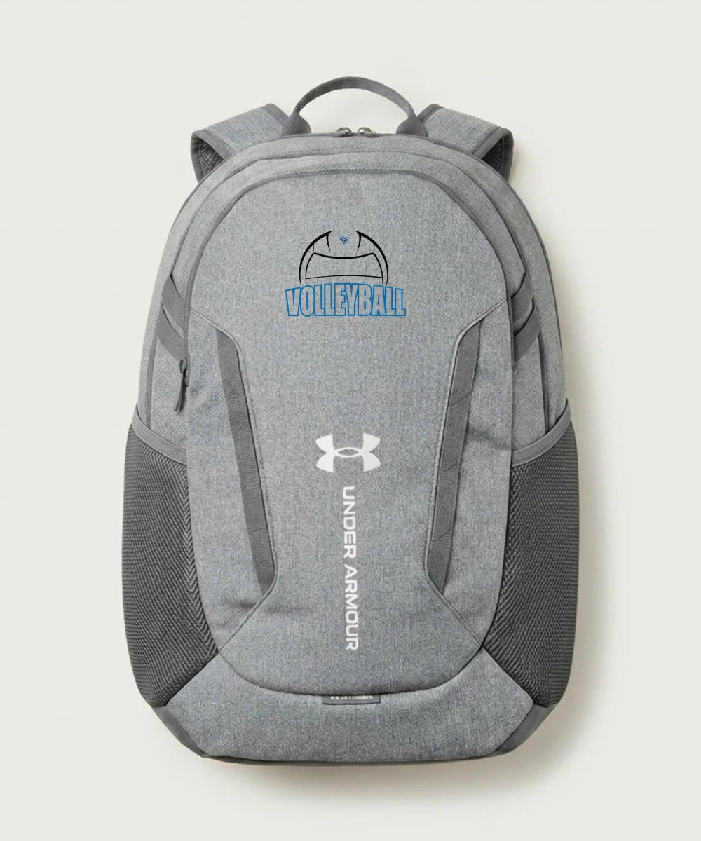 Eastview High School Volleyball (Girls) - Grey Backpack - Full Front