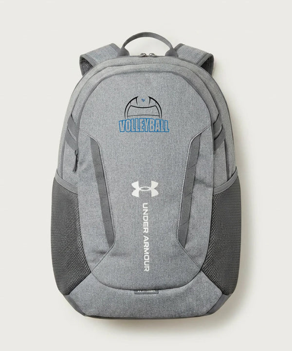 Eastview High School Volleyball (Girls) - Grey Backpack - Full Front