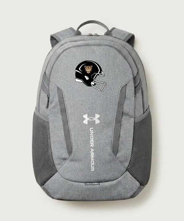 Ada Borup High School Football (Boys) - Grey Backpack - Full Front