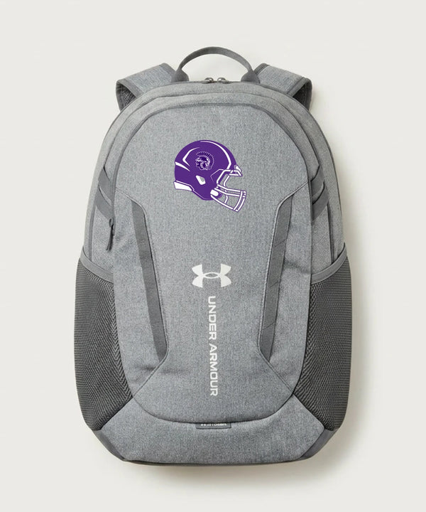 Barnesville High School Football (Boys) - Grey Backpack - Full Front