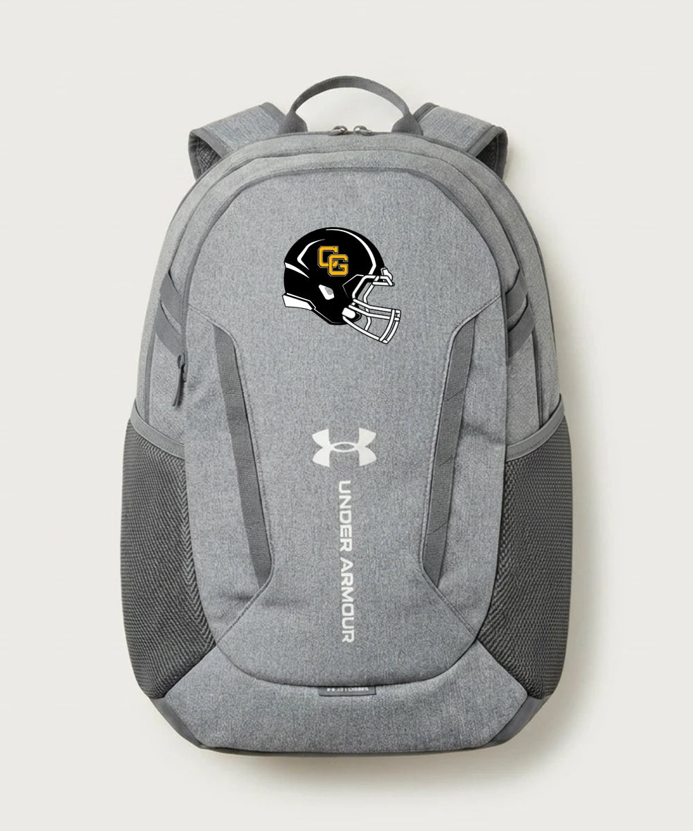 Clearbrook Gonvick High School Football (Boys) - Grey Backpack - Full Front