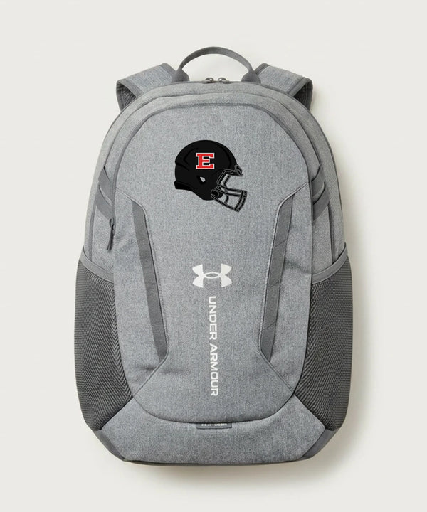 Duluth East High School Football (Boys) - Grey Backpack - Full Front