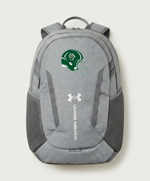 Roseau High School Football (Boys) - Grey Backpack - Full Front