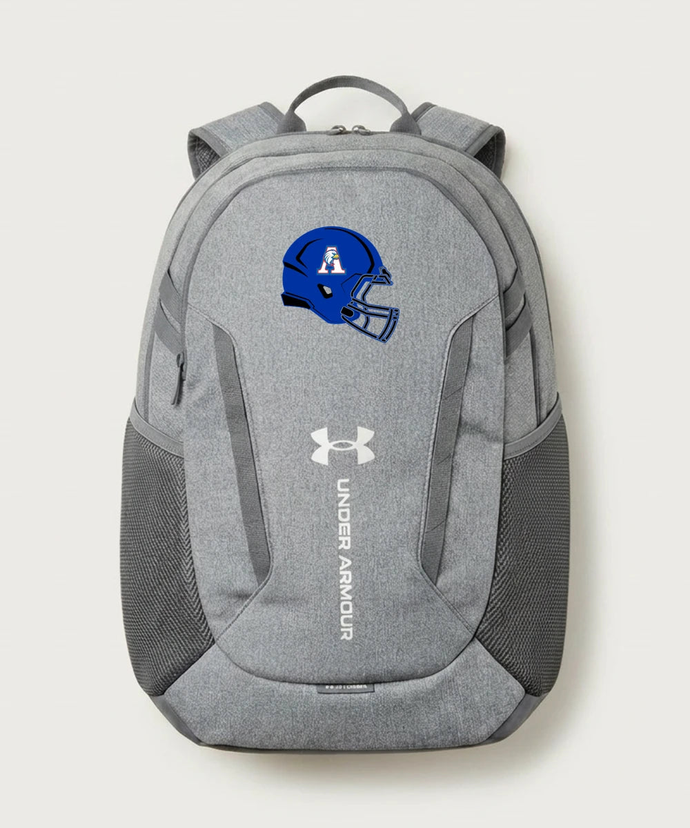 Apollo High School Football (Boys) - Grey Backpack - Full Front