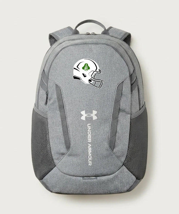 Verndale High School Football (Boys) - Grey Backpack - Full Front