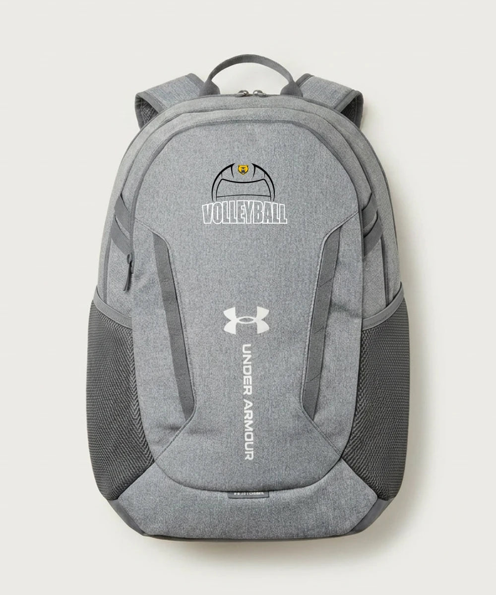 Byron High School Volleyball (Girls) - Grey Backpack - Full Front