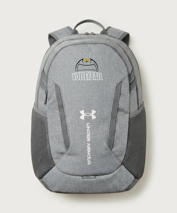 Byron High School Volleyball (Girls) - Grey Backpack - Full Front