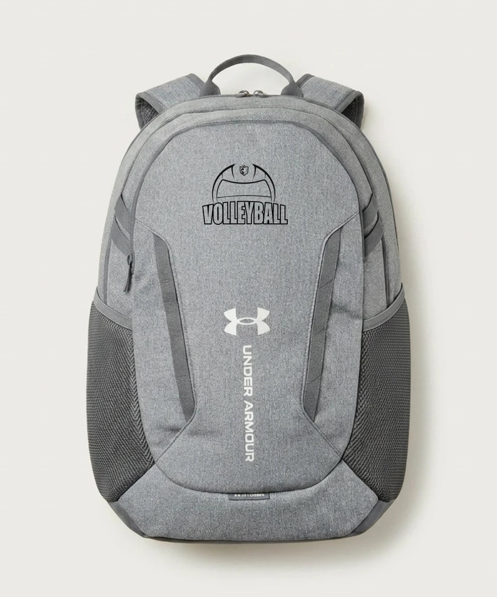 Kingsland High School Volleyball (Girls) - Grey Backpack - Full Front