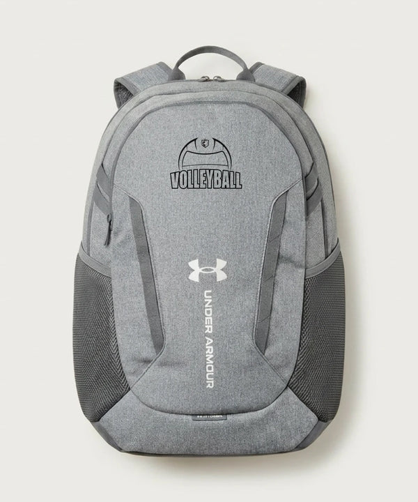 Kingsland High School Volleyball (Girls) - Grey Backpack - Full Front