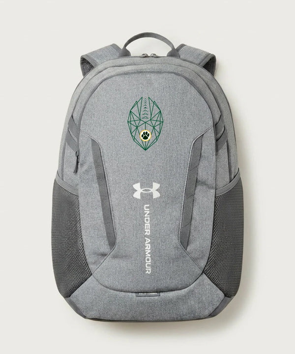 Ashwaubenon High School Football (Boys) (Sandbox) - Grey Backpack - Full Front