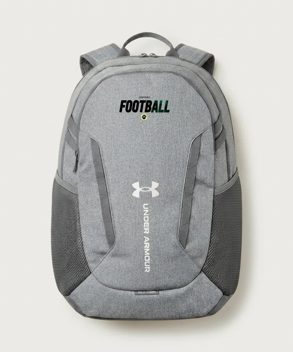 Ashwaubenon High School Football (Boys) (Sandbox) - Grey Backpack - Full Front