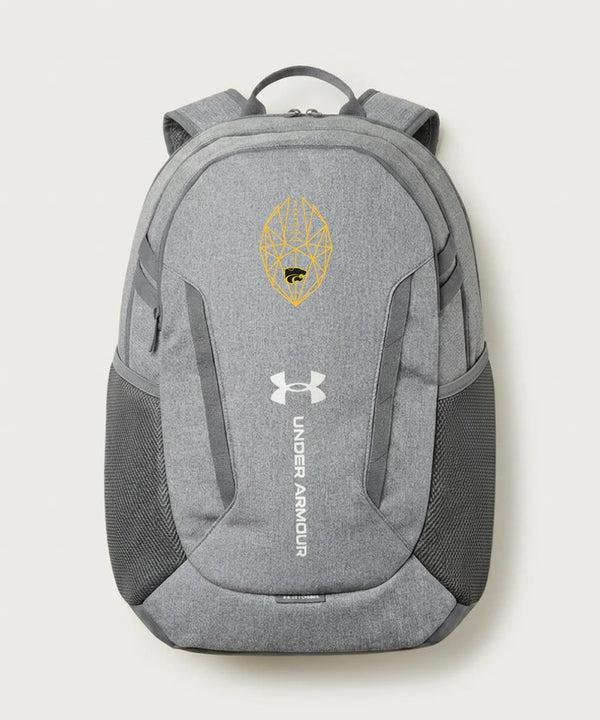 Le-Win Football - Grey Backpack - Full Front