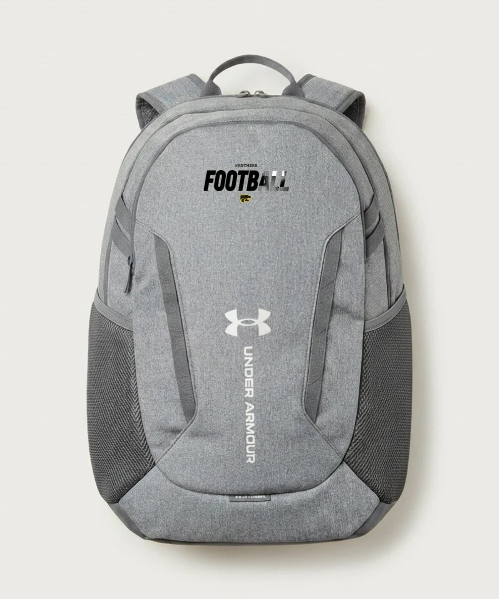 Le-Win Football - Grey Backpack - Full Front