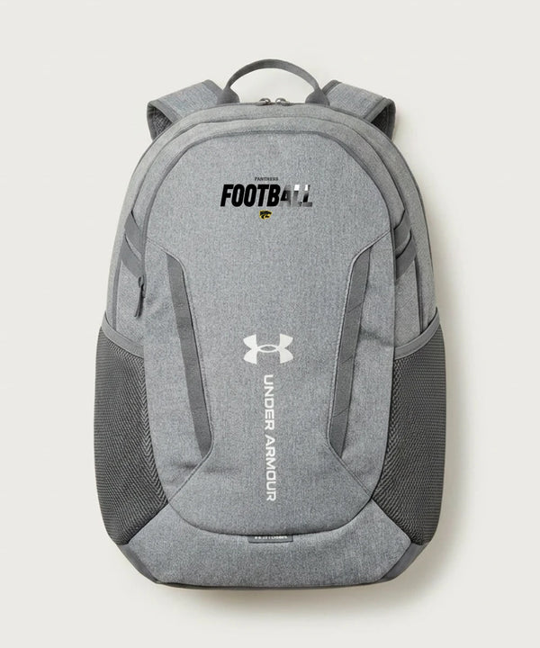 Le-Win Football - Grey Backpack - Full Front