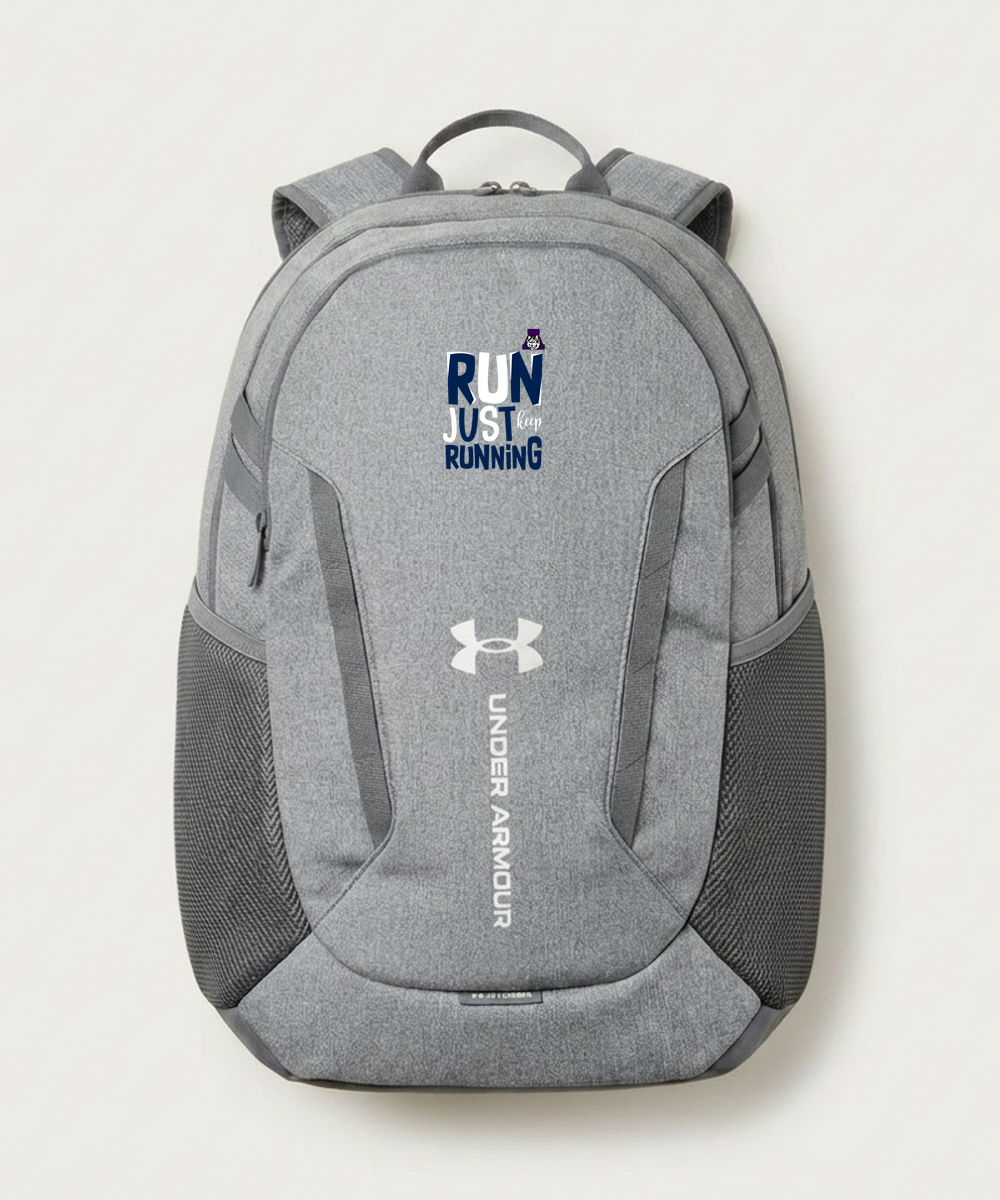 Albany High School Athletics - Grey Backpack - Full Front