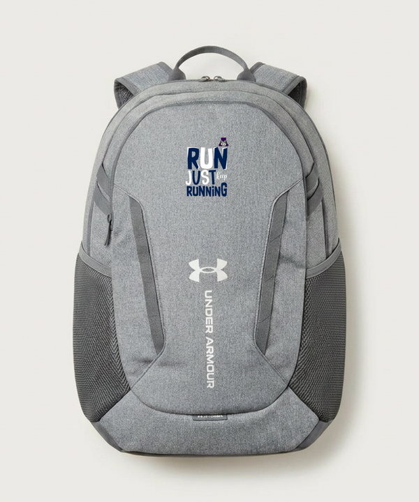Albany High School Athletics - Grey Backpack - Full Front
