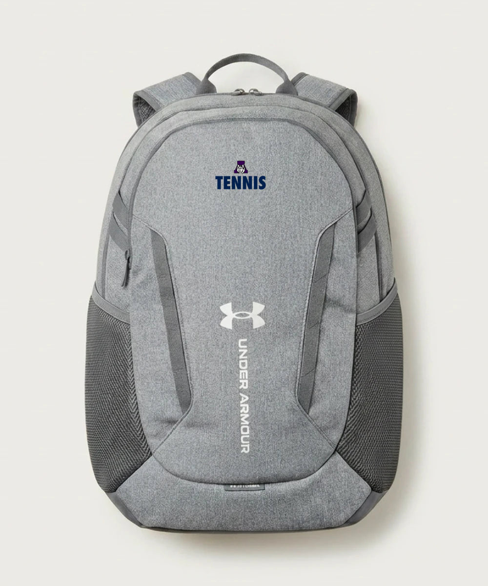 Albany High School Tennis (Boys) - Grey Backpack - Full Front
