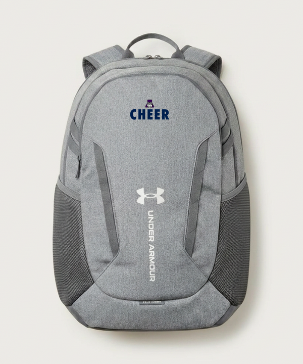 Albany High School Cheerleading - Grey Backpack - Full Front
