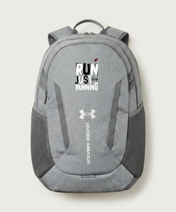 Willmar High School Athletics - Grey Backpack - Full Front