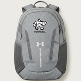 Polo HS Football general - Grey Backpack - Full Front
