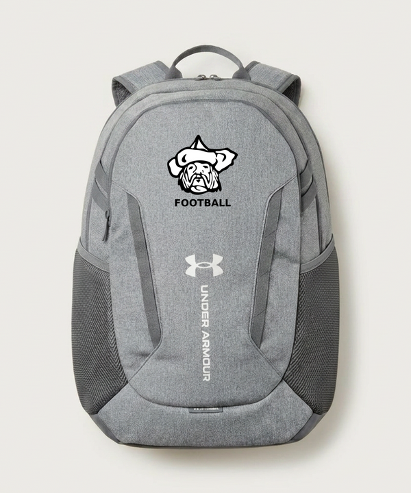 Polo HS Football general - Grey Backpack - Full Front