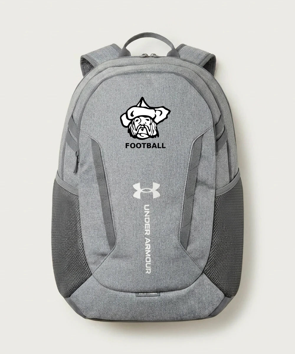 Polo HS Football general - Grey Backpack - Full Front