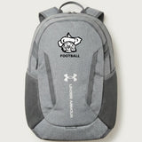 Polo HS Football general - Grey Backpack - Full Front
