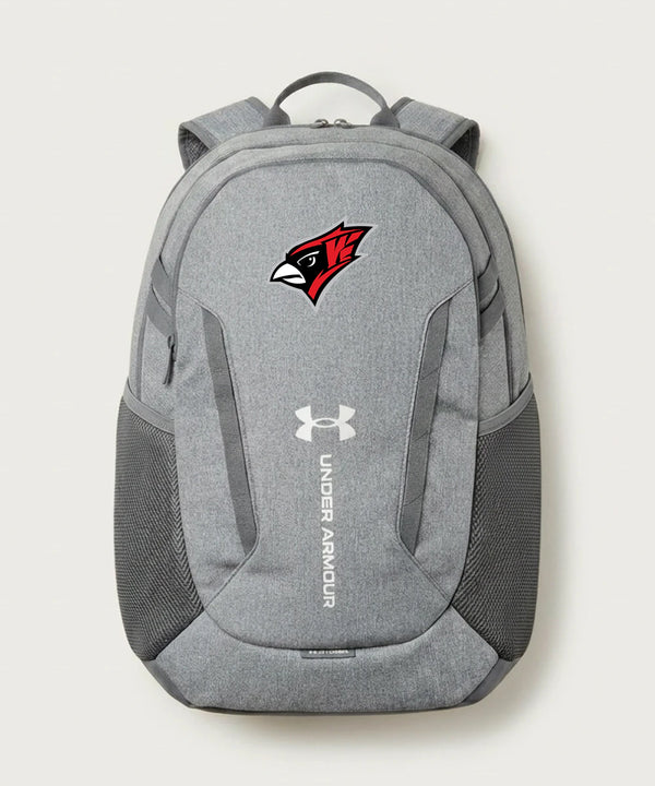 Willmar High School Athletics - Grey Backpack - Full Front