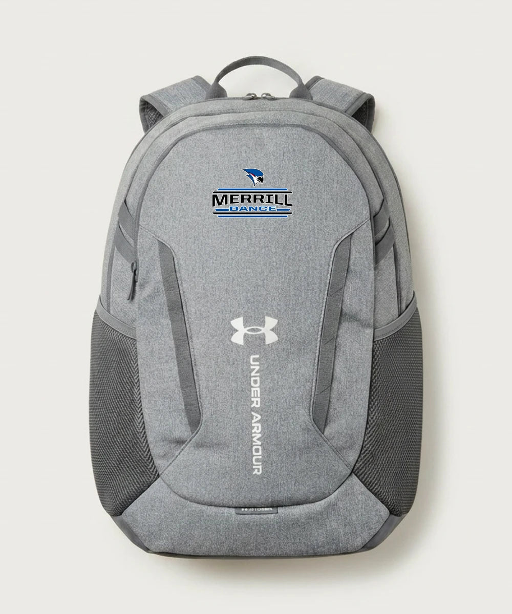 Merrill Dance and Cheer - Grey Backpack - Full Front