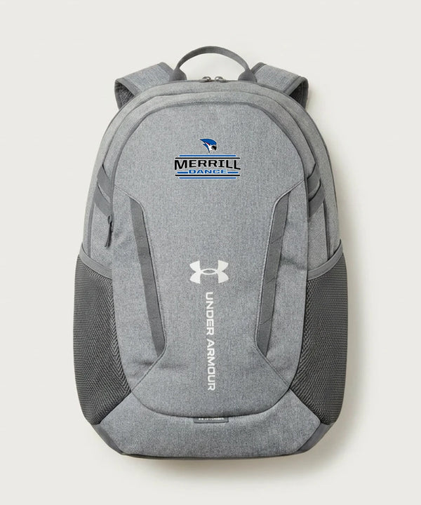 Merrill Dance and Cheer - Grey Backpack - Full Front