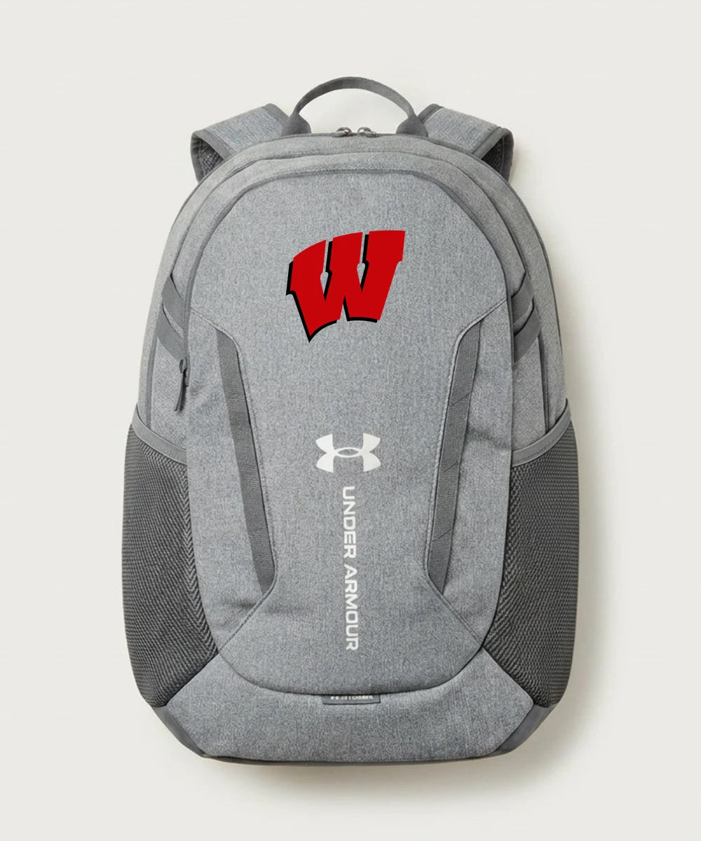 Wisconsin Hanger Test - Grey Backpack - Full Front